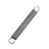 5-Pack 2.5 x 14 x 100 mm Spring Steel Extension Springs with Hooks for Household Appliances and Furniture view 1