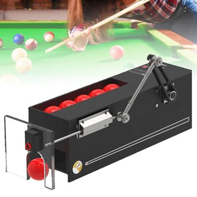 GYQSSD Automatic Billiard Ball Dispenser, 600 Balls/Hour, Precision Training Shooter with Real-Time Recording