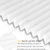 Pleated Blind 60 x 170 cm, Black, No-Drill Clamp-Fix view 3