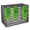YHDZWY Outdoor Air Conditioner Cover, Gray, 110 x 80 x 60 cm view 1