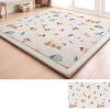Soft Coral Fleece Play Mat for Kids view 1