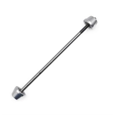 MAYANGYANG TP Line Bicycle Quick-Release Skewer for Front and Rear Hubs, Titanium-Alloy Axle Center, 74–112 mm, Rear Silver