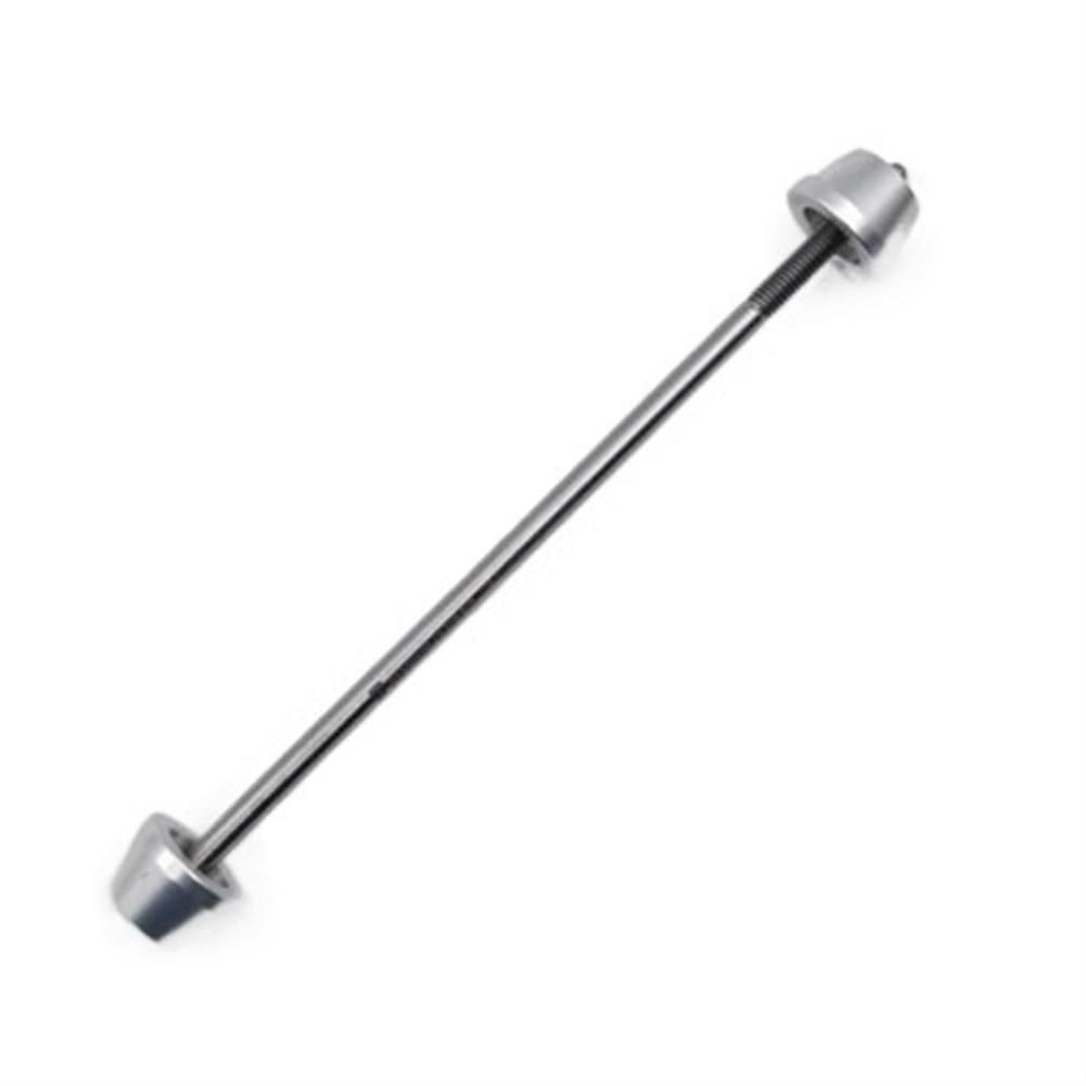 MAYANGYANG TP Line Bicycle Quick-Release Skewer for Front and Rear Hubs, Titanium-Alloy Axle Center, 74–112 mm, Rear Silver