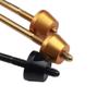 MAYANGYANG TP Line Bicycle Quick-Release Skewer for Front and Rear Hubs, Titanium-Alloy Axle Center, 74–112 mm, Rear Silver view 4