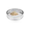 TYLAOXIAO Stainless Steel Test Sieve, 25 cm Round Fine Mesh view 1