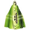 NBSNGSLS Zen Stone Spa Print Hooded Cloak Costume for Men and Women, Halloween Cosplay view 1