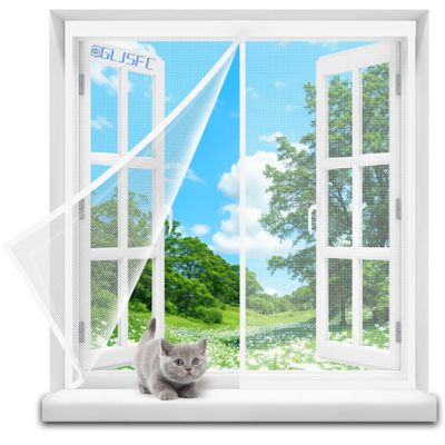 Polyester Fly Screen 85 x 215 cm, White