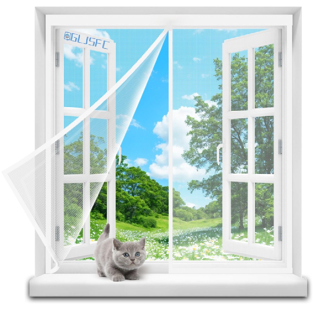 Polyester Fly Screen 85 x 215 cm, White