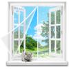 Polyester Fly Screen 85 x 215 cm, White view 1