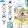 Polyester Fly Screen 85 x 215 cm, White view 2