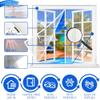 Polyester Fly Screen 85 x 215 cm, White view 3