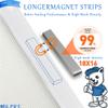 Polyester Fly Screen 85 x 215 cm, White view 4