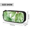 AMINNU Tropical Palm Banana Leaf Pencil Case view 4
