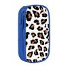 VANANI Leopard Large-Capacity Pencil Case, Blue view 1