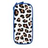 VANANI Leopard Large-Capacity Pencil Case, Blue view 2