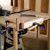 YUANYAO 19" (480 mm) Long Wooden Bench Screw, 30 mm Diameter, Woodworking Table Clamp view 3