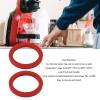 6-Piece Silicone Group Gasket Set, E61 Coffee Machine Steam Rings, 8 mm view 2