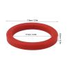 6-Piece Silicone Group Gasket Set, E61 Coffee Machine Steam Rings, 8 mm view 3