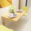 GXJBGYUSFT Folding Wall-Mounted Table, Workbench, Dining or Coffee Table for Garage, 16 Sizes view 3