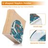 JUMBEAR Japanese-Style White Crane Napkin Holder view 3