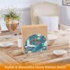 JUMBEAR Japanese-Style White Crane Napkin Holder view 4