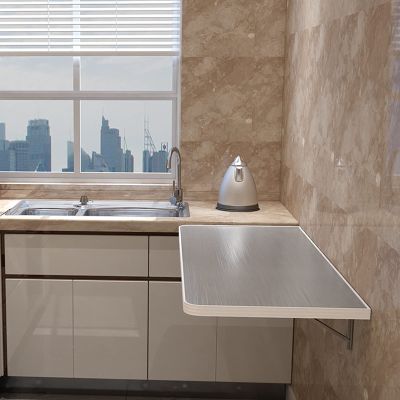 GXJBGYUSFT Wall-Mounted Folding Table