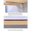 Wall-Mounted Folding Table view 2