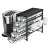 HFHOME K-Cup Holder for Countertops, 5-Tier Metal Drawer, 70-Cup Capacity, 3 Cup Holders view 1