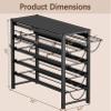 HFHOME K-Cup Holder for Countertops, 5-Tier Metal Drawer, 70-Cup Capacity, 3 Cup Holders view 4