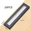 Zghhc 20-Piece Empty Cardboard Pen Gift Box Set with Clear Window view 3
