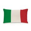 Yelolyio Italian Flag Pillow Cover, Throw Pillowcase for Couch and Sofa, Cotton-Linen Home Decor, 12 x 18 in view 1