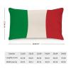 Yelolyio Italian Flag Pillow Cover, Throw Pillowcase for Couch and Sofa, Cotton-Linen Home Decor, 12 x 18 in view 2