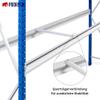PROREGAL MAXIMUS PRO Wide-Span Shelving | Starter Unit | 450 x 200 x 120 cm | 6 Levels | Chipboard Shelves | 690 kg per Level | Light Blue/Light Gray view 3