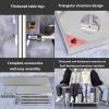 MTSYXYM Stainless Steel Commercial Prep Table view 2