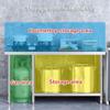 MTSYXYM Stainless Steel Commercial Prep Table view 4
