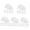 FRCOLOR 50 Nail Art Vacuum Bags, Nonwoven Nail Dust Collection Bags with Drawstring view 1