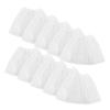 FRCOLOR 50 Nail Art Vacuum Bags, Nonwoven Nail Dust Collection Bags with Drawstring view 4