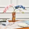 Cylinder Vase for Flowers with Cartoon Cat Design, Plastic Vase for Home Decor view 3