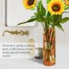 Cylinder Vase for Flowers with Cartoon Cat Design, Plastic Vase for Home Decor view 4