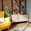 HEALANCY Riva Oak Sideboard with 3 Doors view 2