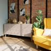 HEALANCY Riva Oak Sideboard with 3 Doors view 3