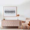 HEALANCY Riva Oak Sideboard with 3 Doors view 4