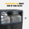 ANKROYU RV Trailer Box Cover, Oxford Fabric, Outdoor Grill/Camping Box Cover, S (20 lb) view 3