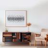 HEALANCY 3-Door Sideboard Cabinet, Riva Oak view 4