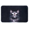 Sanilo Bathroom Rug, Soft and Slip-Resistant, Washable and Quick-Drying, Cool Cat, 70 x 110 cm view 2