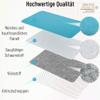 Sanilo Bathroom Rug, Soft and Slip-Resistant, Washable and Quick-Drying, Cool Cat, 70 x 110 cm view 4