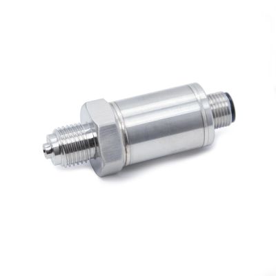 Water, Oil, Fuel, Gas & Air Pressure Transducer, G1/4, 12–36 V, 4–20 mA, M12 4-Pin, SS304, Absolute Pressure Sensor, 0–16 MPa