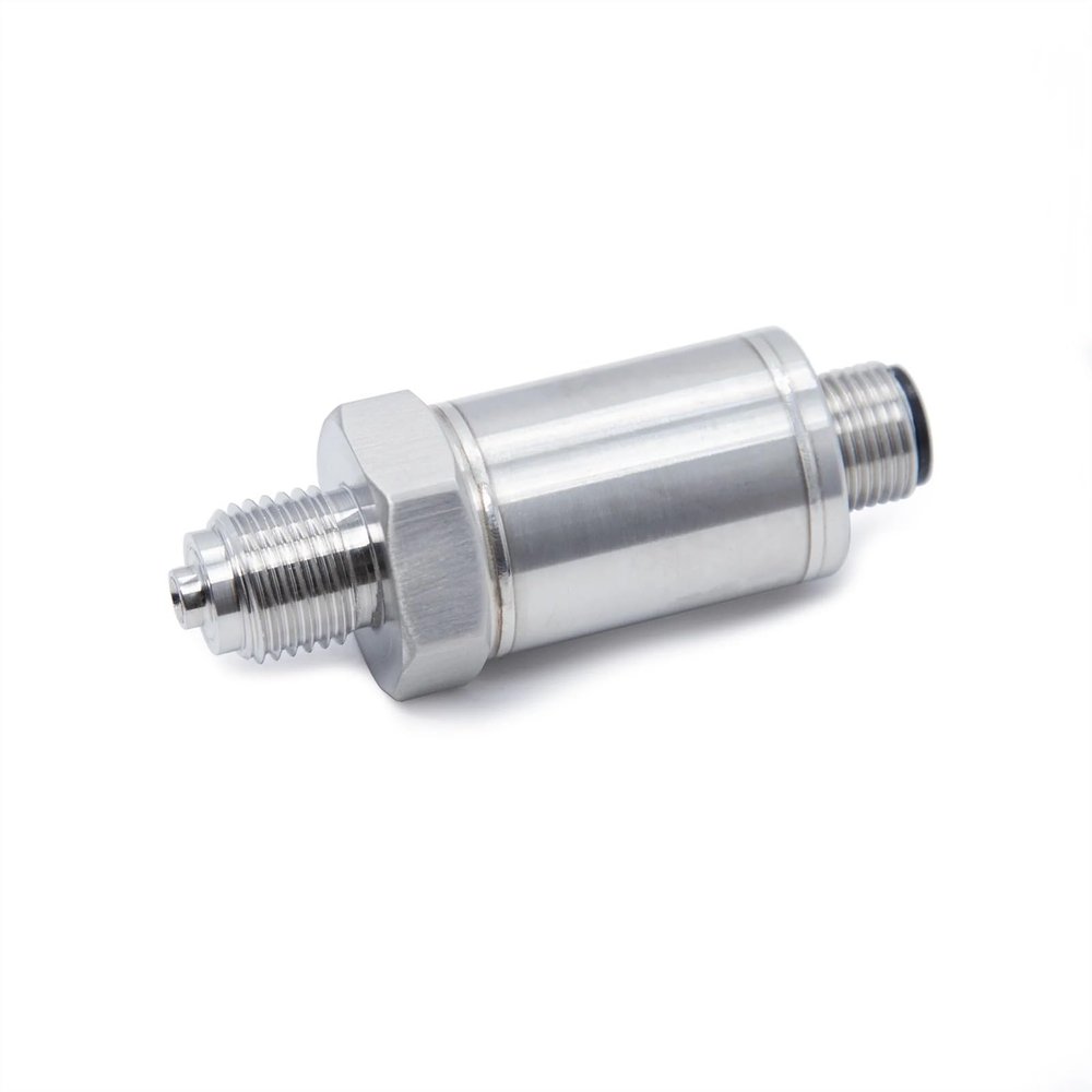Water, Oil, Fuel, Gas & Air Pressure Transducer, G1/4, 12–36 V, 4–20 mA, M12 4-Pin, SS304, Absolute Pressure Sensor, 0–16 MPa