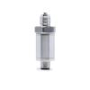 Water, Oil, Fuel, Gas & Air Pressure Transducer, G1/4, 12–36 V, 4–20 mA, M12 4-Pin, SS304, Absolute Pressure Sensor, 0–16 MPa view 2