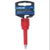 Laser Insulated Extra-Long Star Bit Socket, 3/8 in Drive, T27 view 1